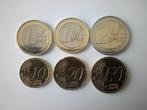 Monaco. Series 10 Cent - 2 Euro 2001/2002 (Zonder