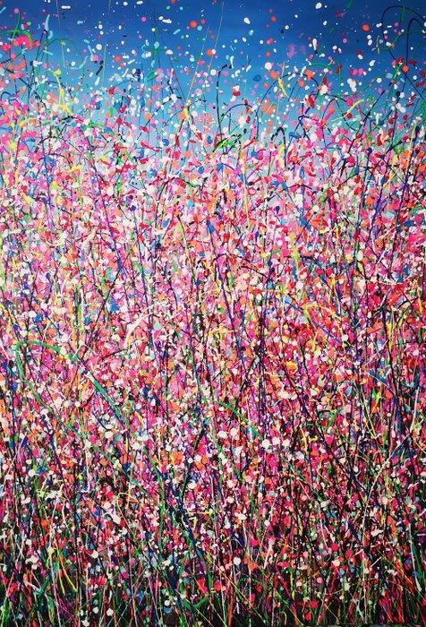 Giovanni Daurea (1955) - Spring (XL), Antiek en Kunst, Kunst | Schilderijen | Modern