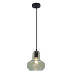 Design hanglamp groen, Sabina, Design, Nieuw, Ophalen of Verzenden, Glas