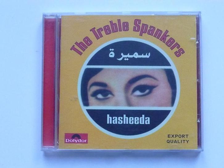 The Treble Spankers - Hasheeda, Cd's en Dvd's, Cd's | Pop, Zo goed als nieuw, Verzenden