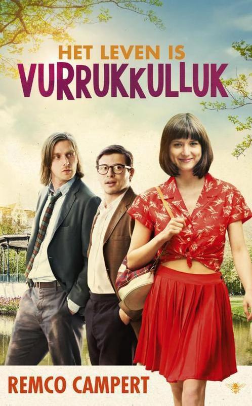 Het leven is vurrukkulluk 9789403117409 Remco Campert, Boeken, Romans, Zo goed als nieuw, Verzenden