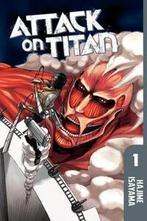 Hajime Isayama - Attack on Titan Vol. 01, Verzamelen, Poppetjes en Figuurtjes, Ophalen of Verzenden, Nieuw