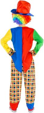 2dekans | dressforfun - kinder-/tienerkostuum clown, Hobby en Vrije tijd, Feestartikelen, Ophalen of Verzenden, Zo goed als nieuw