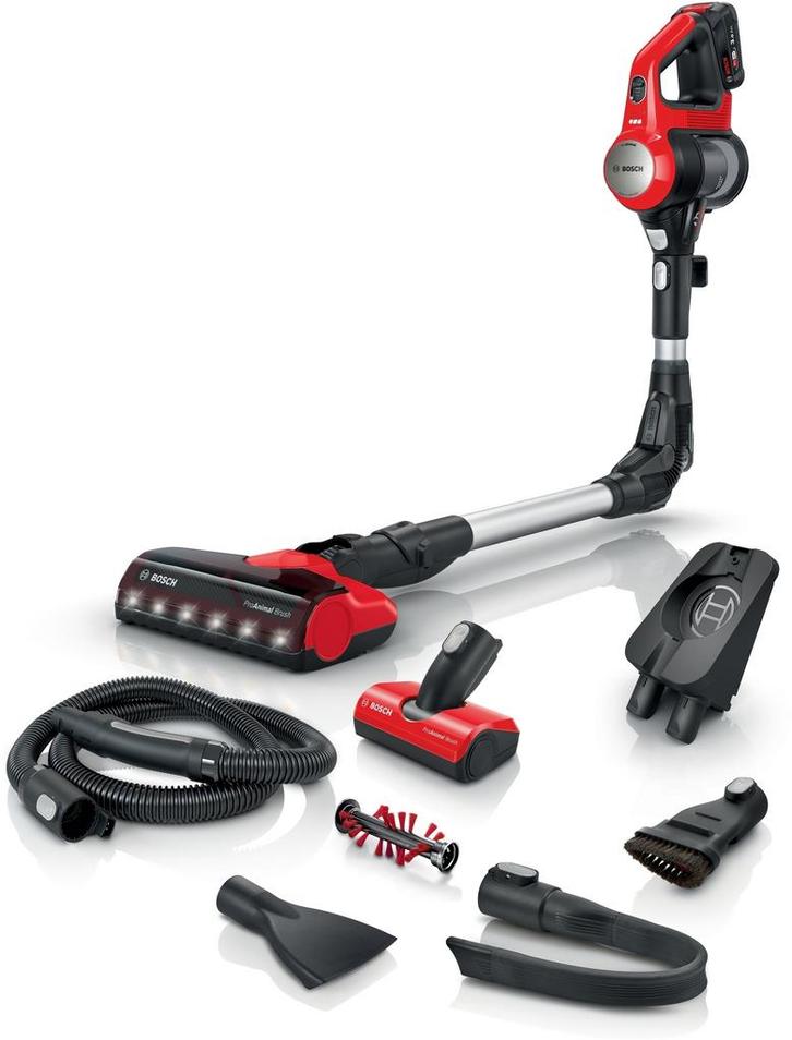 Bosch BCS711PET stofzuiger - Rood, Witgoed en Apparatuur, Stofzuigers, Stofzuiger, Nieuw, Stofzak, Verzenden