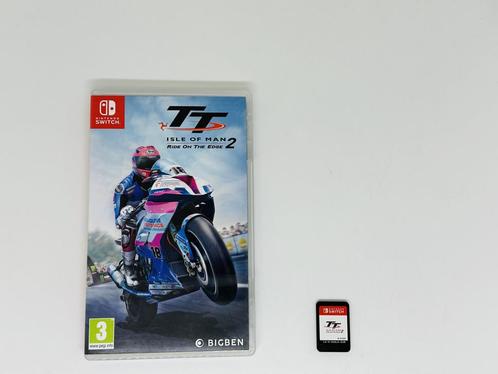 Nintendo Switch - TT - Isle Of Man - Ride On The Edge 2, Spelcomputers en Games, Games | Nintendo Switch, Gebruikt, Verzenden