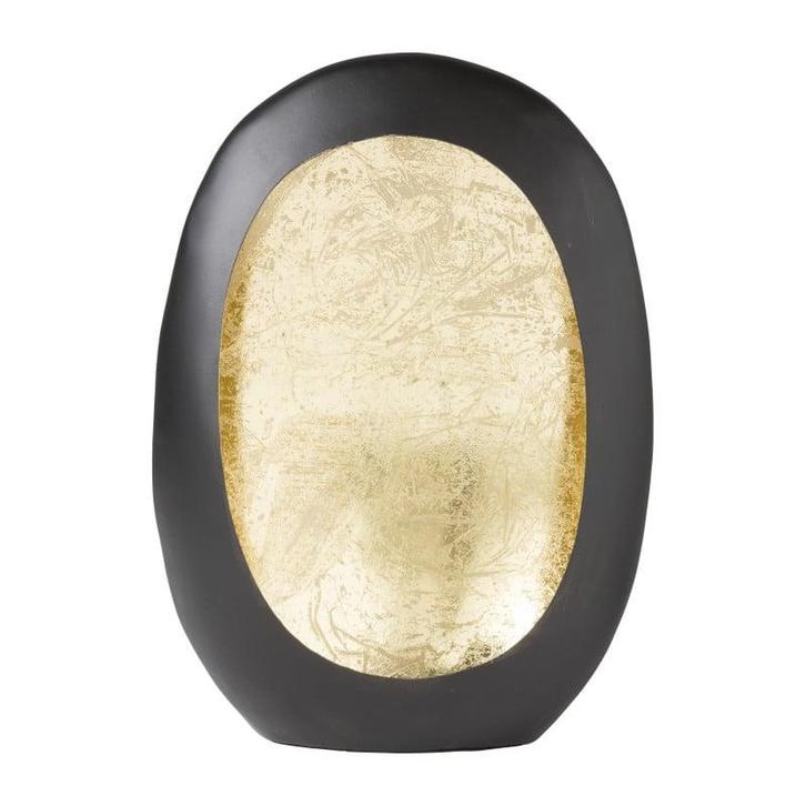 Theelichthouder Egg - groot - 27x14x37 cm, Huis en Inrichting, Woonaccessoires | Kandelaars en Kaarsen, Verzenden