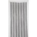 Deurgordijn alu Chain 100x230cm zwart/grijs, 78s, Verzenden, Nieuw