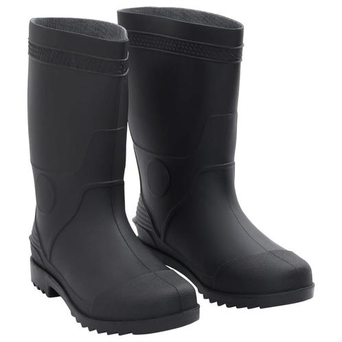 vidaXL Regenlaarzen maat 41 PVC zwart, Watersport en Boten, Hengelsport | Algemeen, Nieuw, Verzenden