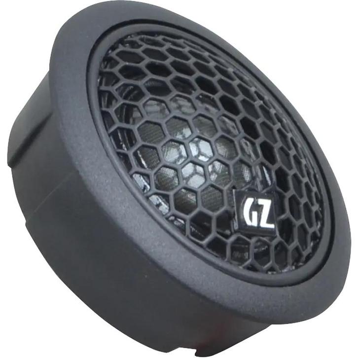 Ground Zero GZRT 25SQ 1 Coated Silk Dome Tweeter, Auto-onderdelen, Overige Auto-onderdelen, Ophalen of Verzenden