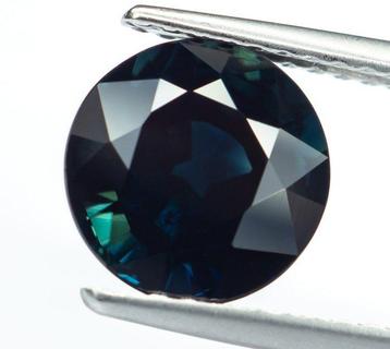 Zonder Minimumprijs Saffier - 3.24 ct - Bellerophon Gemlab - beschikbaar voor biedingen