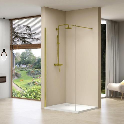 Inloopdouche Van Rijn Products Vaste Wand 120 x 200 cm, Doe-het-zelf en Verbouw, Sanitair, Douche, Nieuw, Ophalen of Verzenden