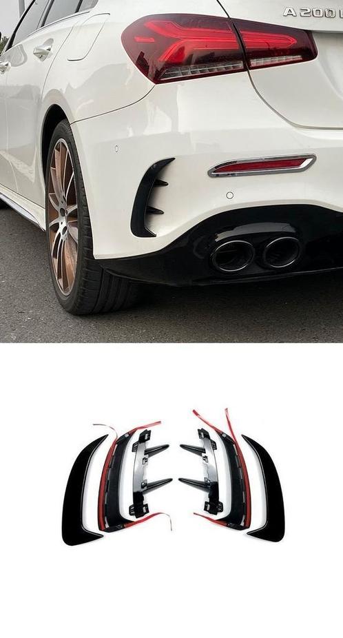 AMG Aero Look Achterbumper Vinnen voor Mercedes Benz A Klass, Auto-onderdelen, Carrosserie en Plaatwerk, Nieuw, Mercedes-Benz
