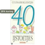 Recepten met ijstoetjes 9789065903532 Auteur, Boeken, Kookboeken, Verzenden, Gelezen, Auteur
