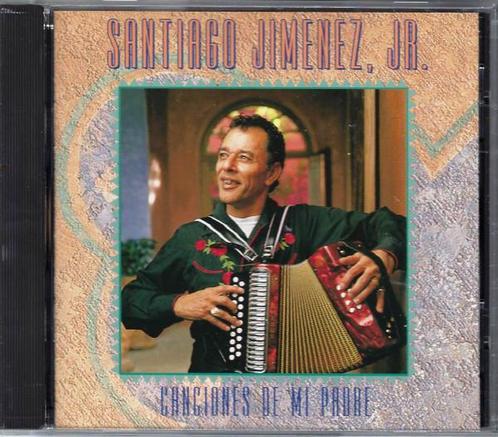 cd - Santiago Jimenez, Jr. - Canciones De Mi Padre, Cd's en Dvd's, Cd's | Overige Cd's, Zo goed als nieuw, Verzenden