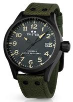 TW Steel VS102 Volante  horloge 45 mm, Nieuw, Overige merken, Staal, Polshorloge