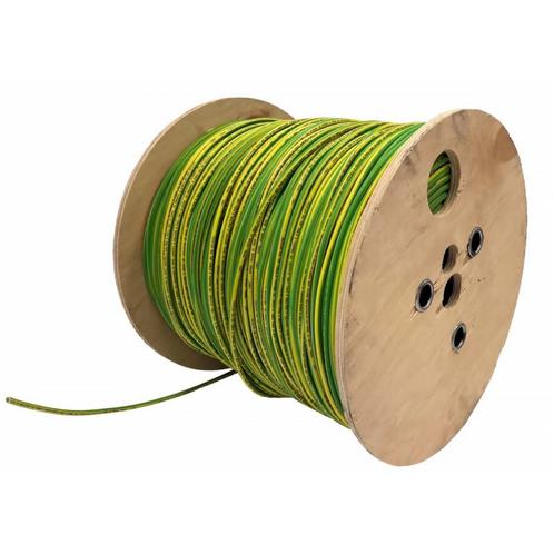 Aardkabel - 6,0 mm - 500 meter haspel (Solar accessories), Doe-het-zelf en Verbouw, Zonnepanelen en Toebehoren, Nieuw, Verzenden