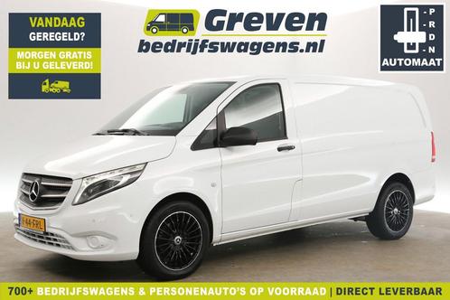 Zakelijke Lease |  Mercedes-Benz Vito 114 CDI Lang, Auto's, Bestelauto's, Onderhoudsboekje, Lease, Automaat, Wit, Mercedes-Benz