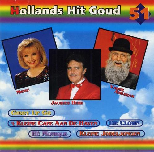 cd - Various - Hollands Hit Goud, Cd's en Dvd's, Cd's | Overige Cd's, Zo goed als nieuw, Verzenden