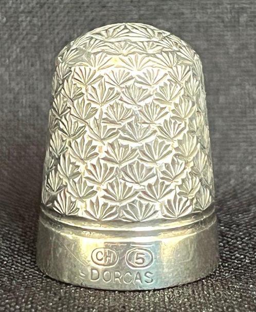 o.a.Chris Horner - Vingerhoed (16) Antiek - Zilveren, Antiek en Kunst, Antiek | Goud en Zilver
