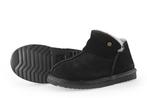 Warmbat Pantoffels in maat 36 Zwart | 10% extra korting, Verzenden, Zwart, Zo goed als nieuw, Pantoffels of Sloffen