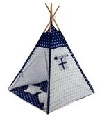 Speeltent - Tipi Tent - Met Grondkleed & Kussens -, Verzenden, Nieuw