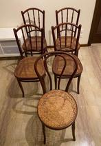 J.&J. Kohn - Eetkamerstoel (5) - Hout