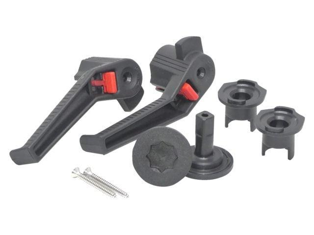 Lewmar 361862992 Handgrepen set voor Flush 3G Dekluiken -, Watersport en Boten, Bootonderdelen, Ophalen of Verzenden