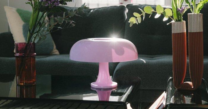 Artemide - Giancarlo Mattioli - Lamp - Nessino - BLOED, Antiek en Kunst, Antiek | Lampen