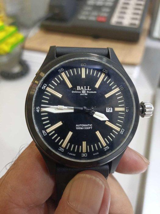 BALL - Night Train DLC - NM2092C-P-BK - Heren - 2020+, Sieraden, Tassen en Uiterlijk, Horloges | Heren