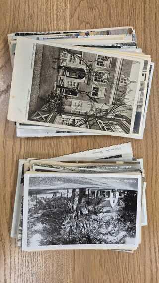 Oude ansichtkaarten verzameling regio Noord-Holland & Ams, Verzamelen, Ansichtkaarten | Nederland