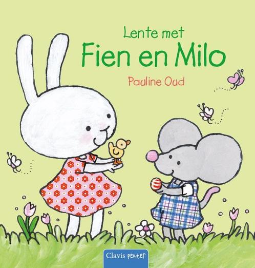 Lente met Fien en Milo / Fien en Milo 9789044835533, Boeken, Kinderboeken | Baby's en Peuters, Zo goed als nieuw, Verzenden
