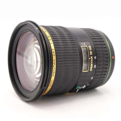 Pentax SMC DA 16-50mm F/2.8 ED IF | Tweedehands, Audio, Tv en Foto, Fotocamera's Digitaal, Gebruikt, Pentax, Verzenden