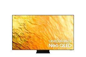 Samsung 75QN800B - 75 inch UHD 8K Neo QLED 120 Hz Smart TV beschikbaar voor biedingen