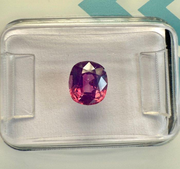 1 pcs Paars, Roze Saffier - 1.10 ct - International, Sieraden, Tassen en Uiterlijk, Edelstenen