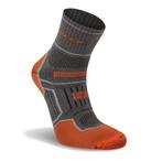 Hilly TwinSkin Anklet  Oranje/Grijs - 39-42, Verzenden, Nieuw, Kleding