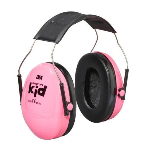 3M - gehoorbeschermer kind - gehoorkap - oorkappen - roze -, Doe-het-zelf en Verbouw, Veiligheidshelmen, Verzenden