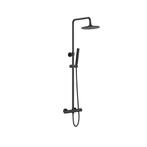 Opbouw Regendouche Set BWS Lusso Thermostatisch Hoofddouche, Doe-het-zelf en Verbouw, Sanitair, Ophalen of Verzenden, Nieuw, Kraan