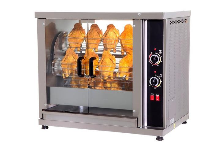 Combisteel Horeca Kippengrill | 3 Spitten | 400v, Zakelijke goederen, Horeca | Keukenapparatuur, Nieuw in verpakking, Ophalen of Verzenden