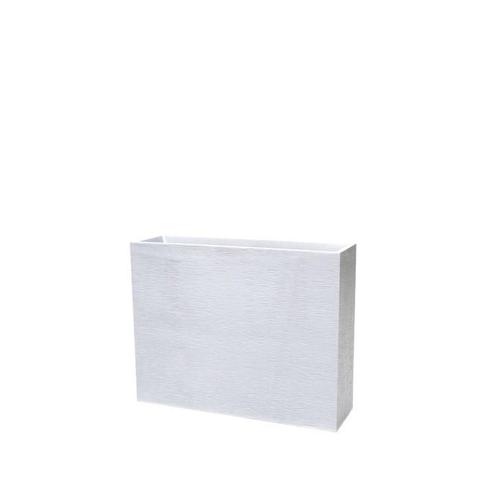 Hoge plantenbak  buiten en binnen 80 cm  Wit, Tuin en Terras, Bloembakken en Plantenbakken, Nieuw, Kunststof, Verzenden
