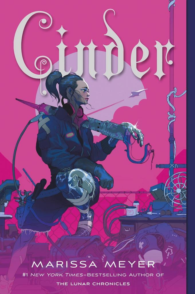 Cinder / The Lunar Chronicles 9781250768889 Marissa Meyer, Boeken, Taal | Engels, Zo goed als nieuw, Verzenden
