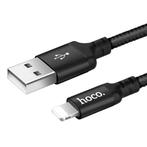 8-pin Lightning USB Oplaadkabel Datakabel 1M Gevlochten, Verzenden, Nieuw