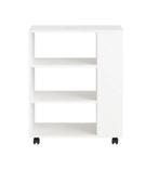 Kantoor trolley op wielen met open opbergruimte, Verzenden, Nieuw