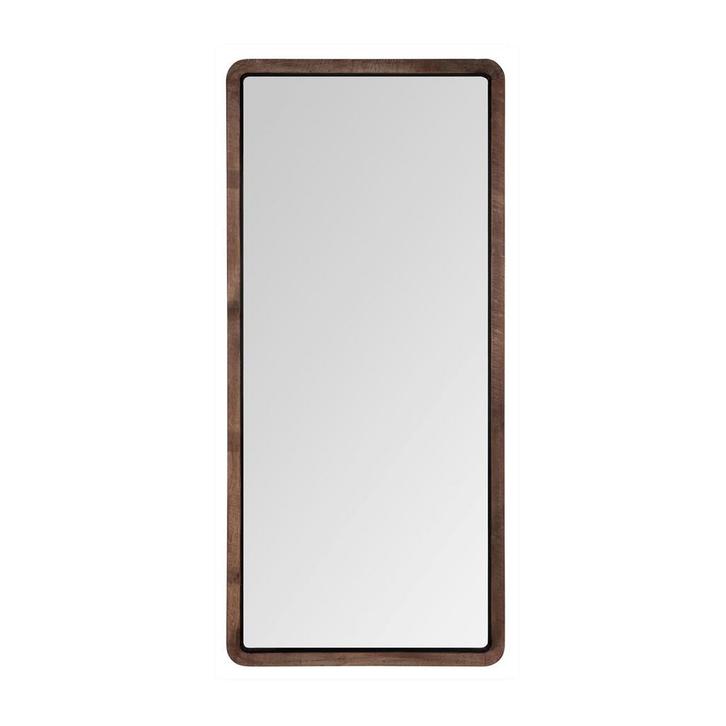 *WOONWINKEL* DTP Home Cosmo Grote Spiegel Teak 180 X 80 Cm, Huis en Inrichting, Woonaccessoires | Spiegels, Nieuw, Verzenden