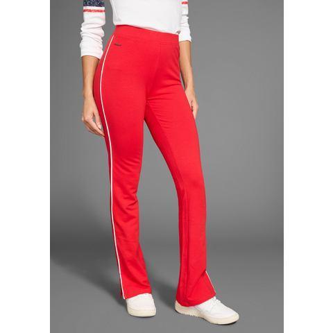 KangaROOS Jazzpants met contrastkleurige paspels -, Kleding | Dames, Broeken en Pantalons, Nieuw, Verzenden