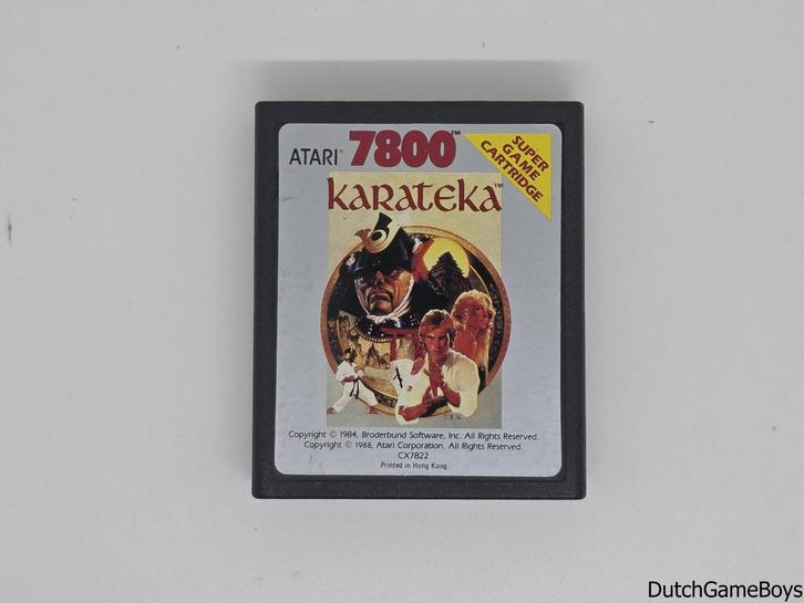 Atari 7800 - Karateka, Spelcomputers en Games, Games | Atari, Gebruikt, Verzenden