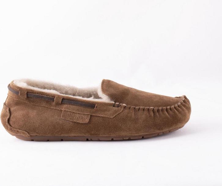 Shepherd Steffo - maat 43 - Heren Sloffen - Chestnut, Kleding | Heren, Schoenen, Verzenden