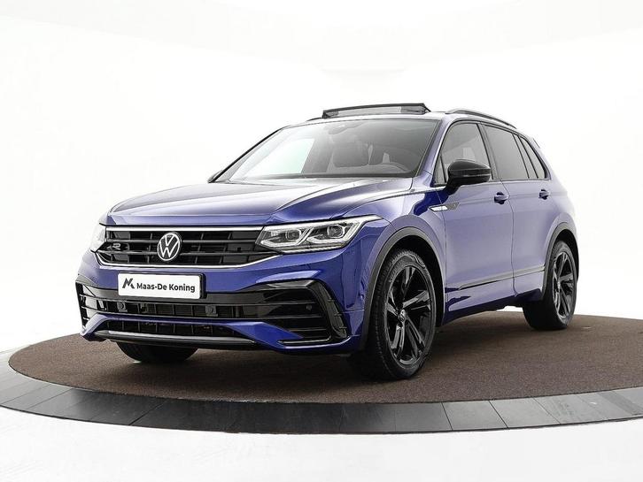 Zakelijke Lease |  Volkswagen Tiguan 1.5 TSI 150pk DSG R-Lin, Auto's, Volkswagen, Lease, Grijs, Automaat, SUV of Terreinwagen