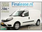 Fiat Doblò 1.3 MJ L2H1 Maxi Airco Cruise PDC Elekpak €144pm, Wit, Nieuw, Lease, Fiat