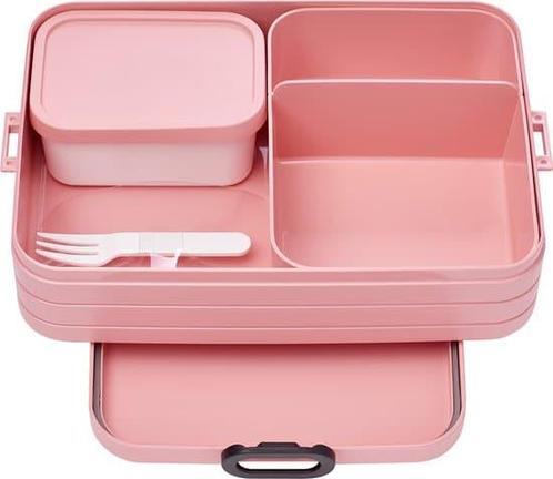 Mepal Bento Lunchbox large broodtrommel - 8 boterhammen -, Huis en Inrichting, Keuken | Tupperware, Zo goed als nieuw, Ophalen of Verzenden