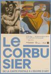 Le Corbusier - Affiche originale d'exposition - De la carte